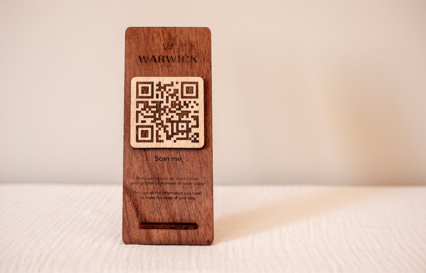 Códigos QR para restaurantes en Madera