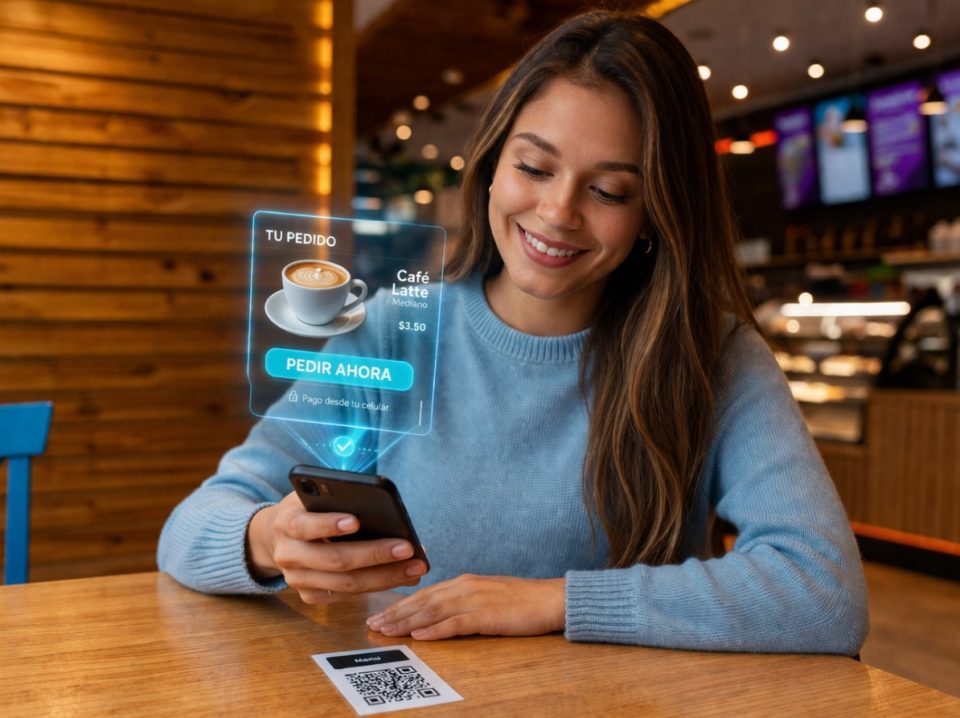 haciendo un pedido con menupolis