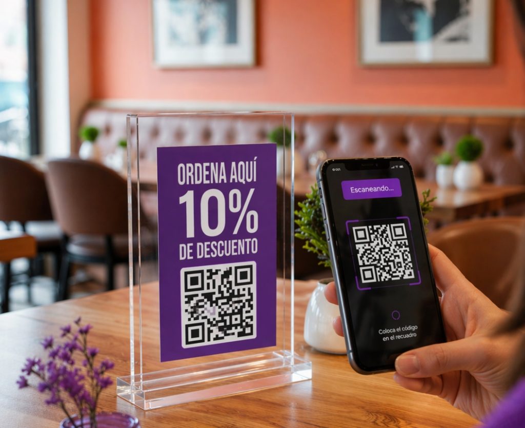 implementacion de menu qr en restaurantes