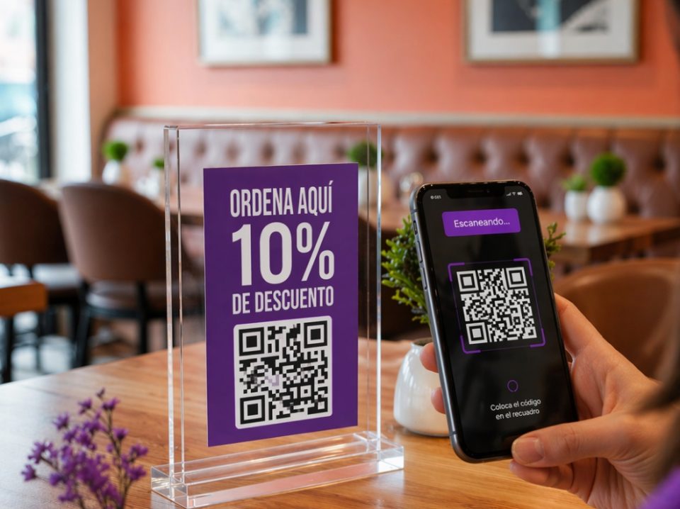 implementacion de menu qr en restaurantes
