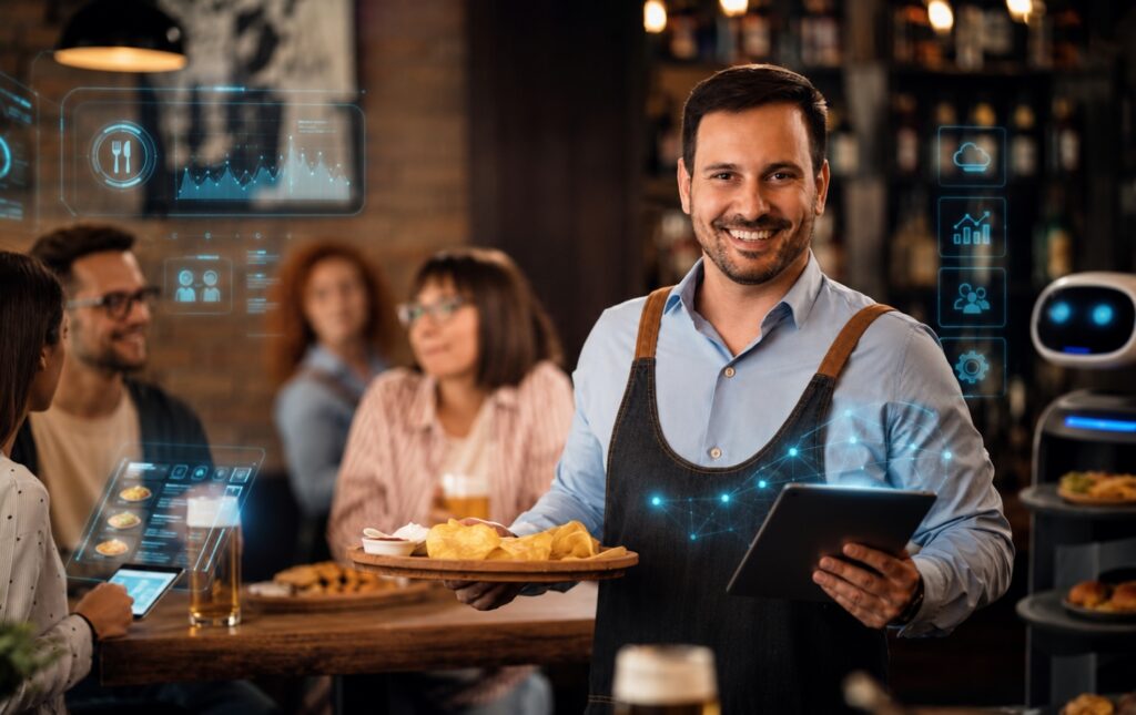 Soluciones de IA para restaurantes: 5 casos de uso que transformarán tu negocio