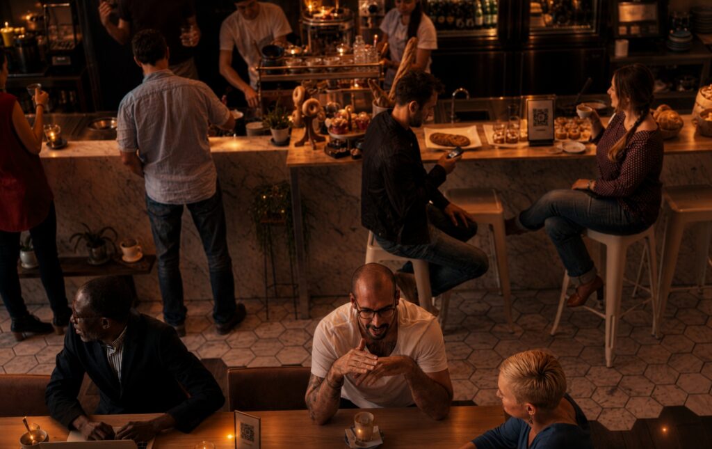 Cómo el menú QR mejora la rotación de mesas en restaurantes